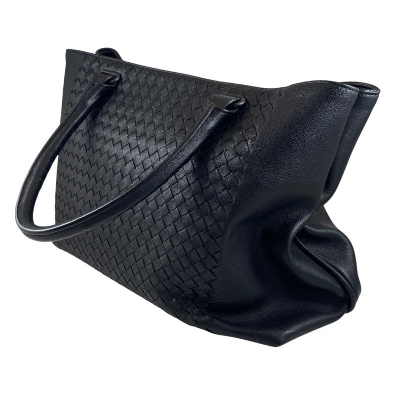【中古】【BOTTEGAVENETA】ボッテガヴェネタ イントレチャート ナッパ 428331 トートバッグ ラムスキン メンズ
