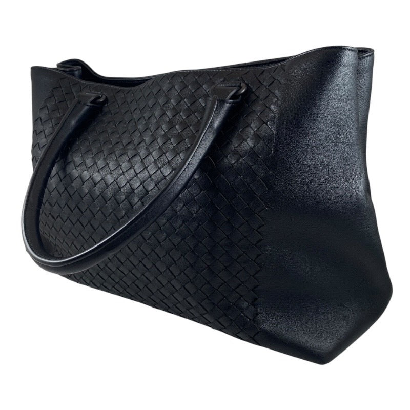 【中古】【BOTTEGAVENETA】ボッテガヴェネタ イントレチャート ナッパ 428331 トートバッグ ラムスキン メンズ