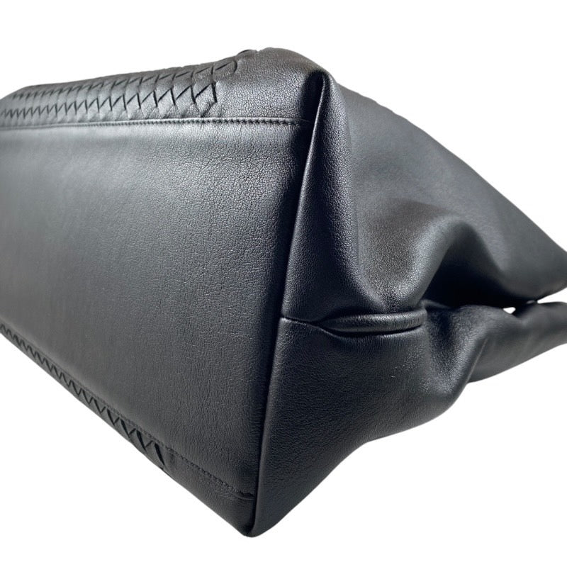 【中古】【BOTTEGAVENETA】ボッテガヴェネタ イントレチャート ナッパ 428331 トートバッグ ラムスキン メンズ