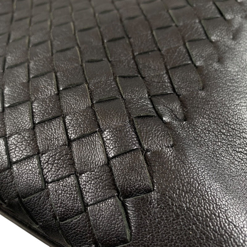 【中古】【BOTTEGAVENETA】ボッテガヴェネタ イントレチャート ナッパ 428331 トートバッグ ラムスキン メンズ