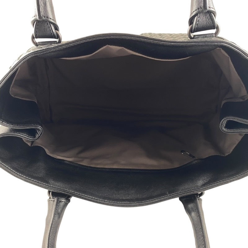 【中古】【BOTTEGAVENETA】ボッテガヴェネタ イントレチャート ナッパ 428331 トートバッグ ラムスキン メンズ