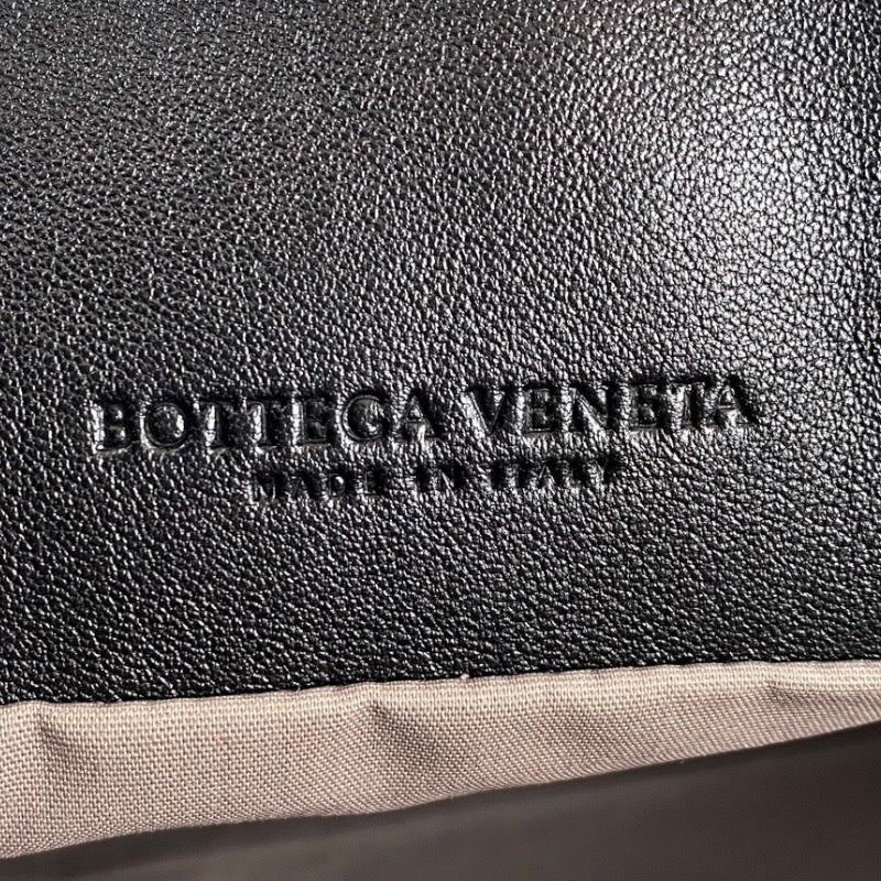 【中古】【BOTTEGAVENETA】ボッテガヴェネタ イントレチャート ナッパ 428331 トートバッグ ラムスキン メンズ
