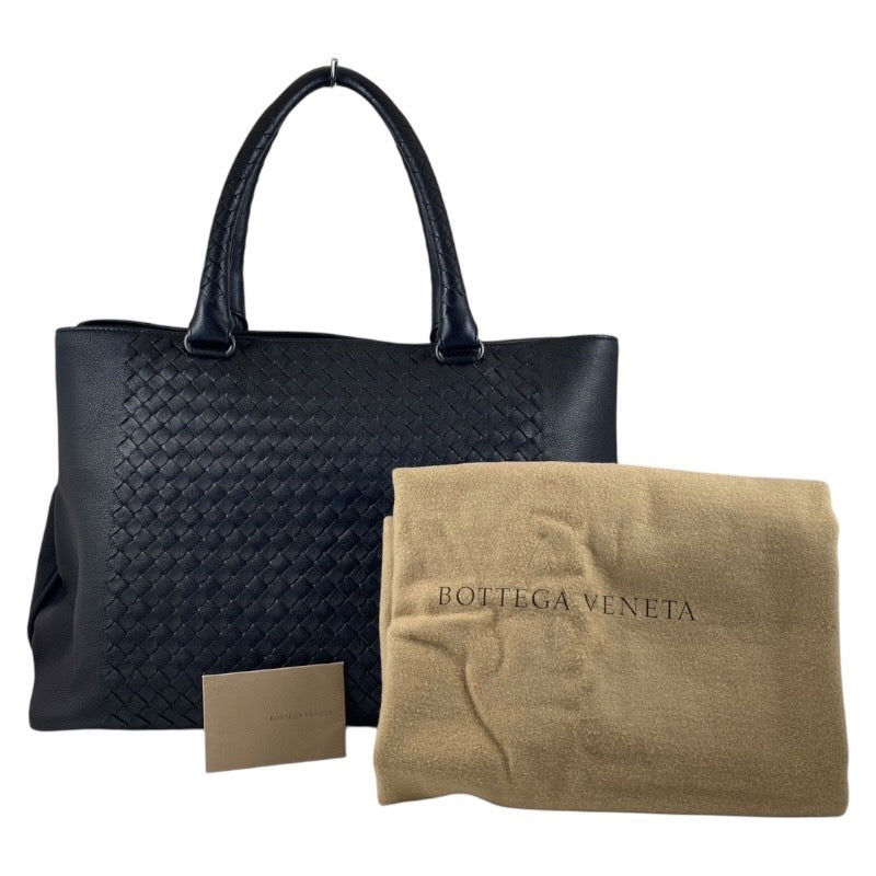 【中古】【BOTTEGAVENETA】ボッテガヴェネタ イントレチャート ナッパ 428331 トートバッグ ラムスキン メンズ