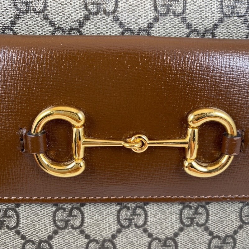 【GUCCI】グッチ ホースビット1955 645454 ショルダーバッグ レディース GGスプリーム