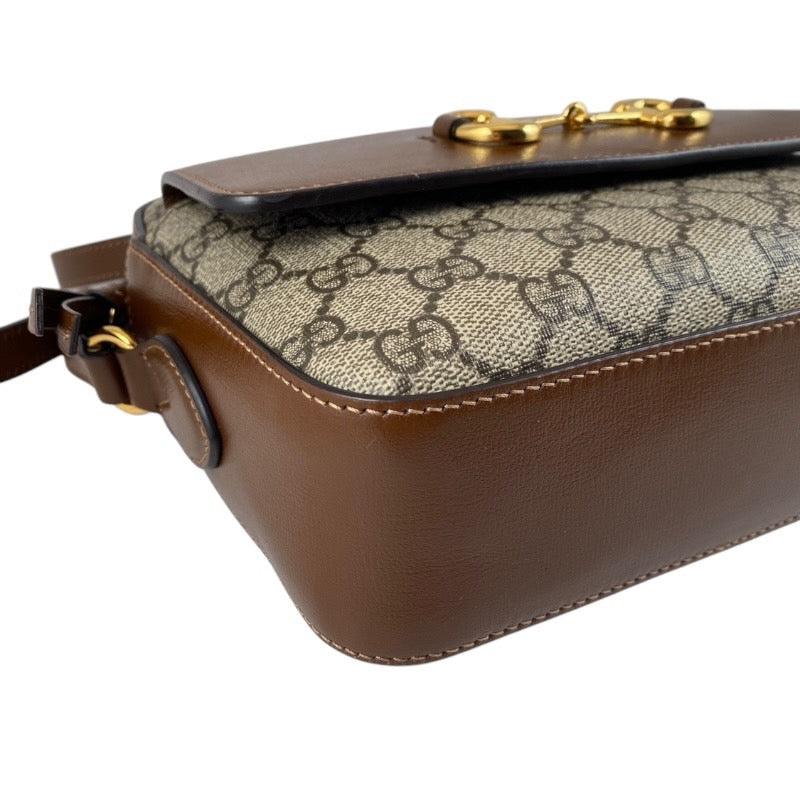 【GUCCI】グッチ ホースビット1955 645454 ショルダーバッグ レディース GGスプリーム