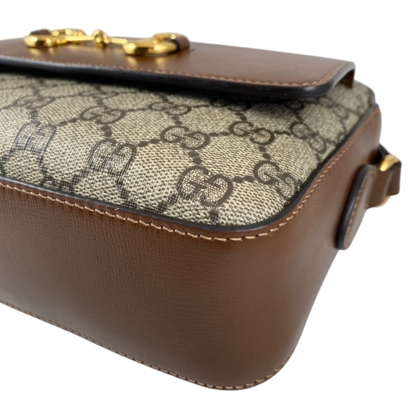 【GUCCI】グッチ ホースビット1955 645454 ショルダーバッグ レディース GGスプリーム