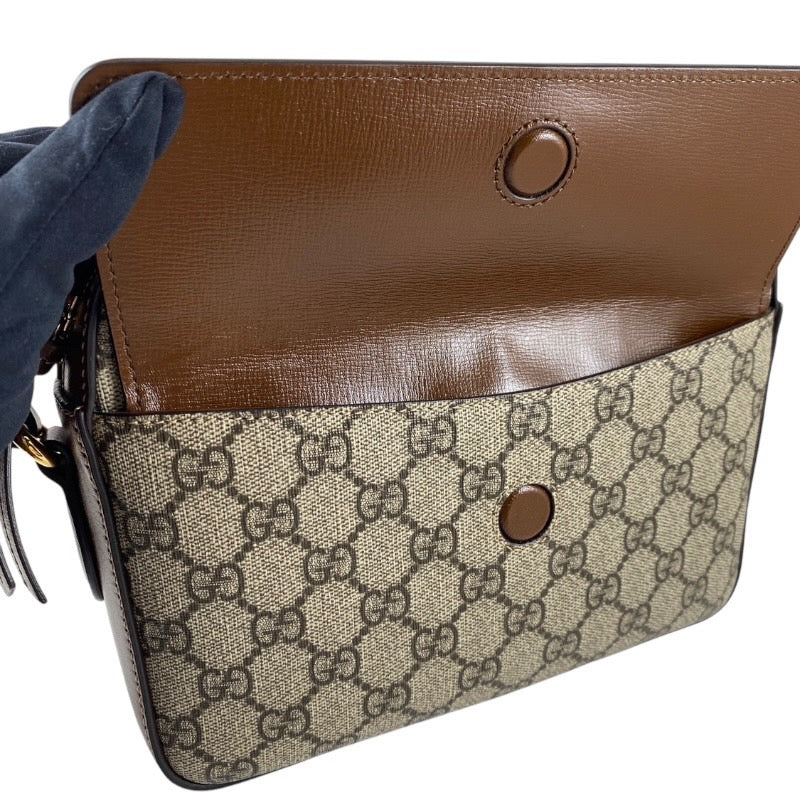 【GUCCI】グッチ ホースビット1955 645454 ショルダーバッグ レディース GGスプリーム