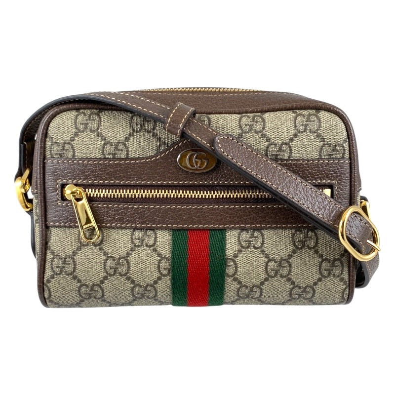 【GUCCI】グッチ オフィディア 517350 ショルダーバッグ レディース GGスプリーム シェリーライン