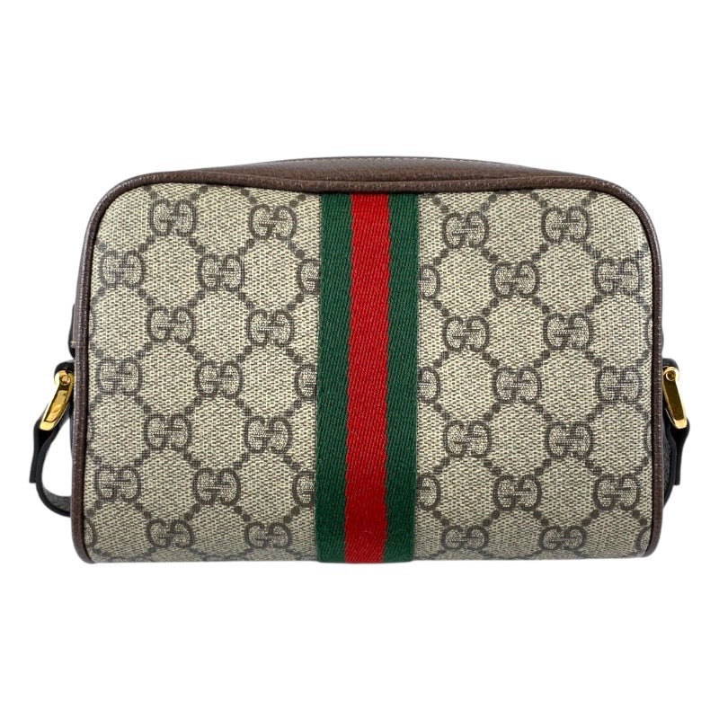 【GUCCI】グッチ オフィディア 517350 ショルダーバッグ レディース GGスプリーム シェリーライン