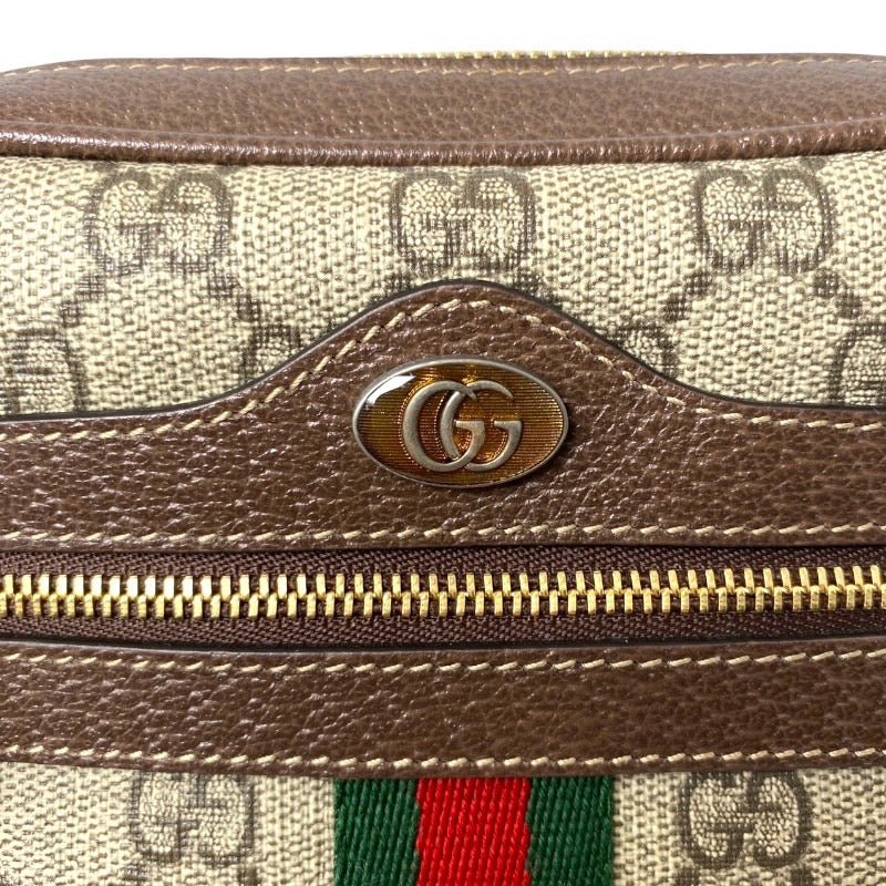 【GUCCI】グッチ オフィディア 517350 ショルダーバッグ レディース GGスプリーム シェリーライン