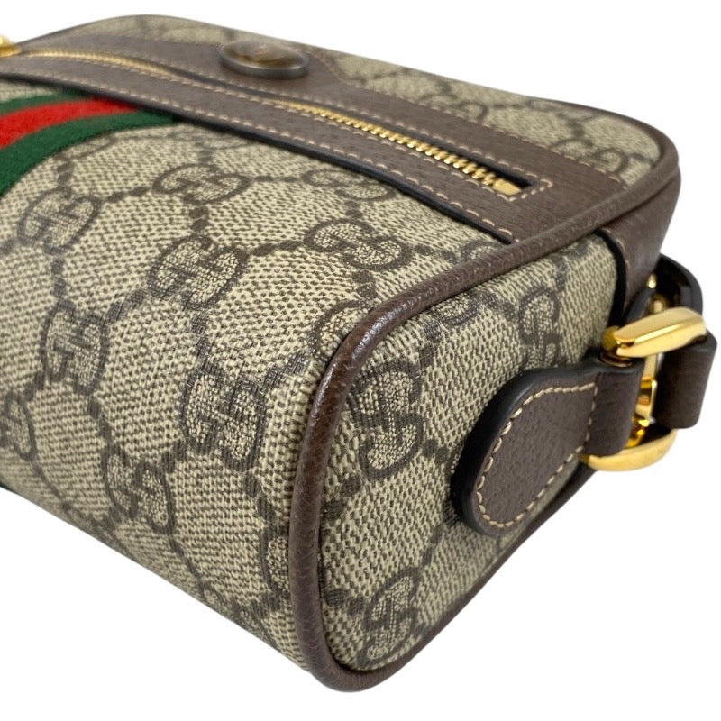 【GUCCI】グッチ オフィディア 517350 ショルダーバッグ レディース GGスプリーム シェリーライン