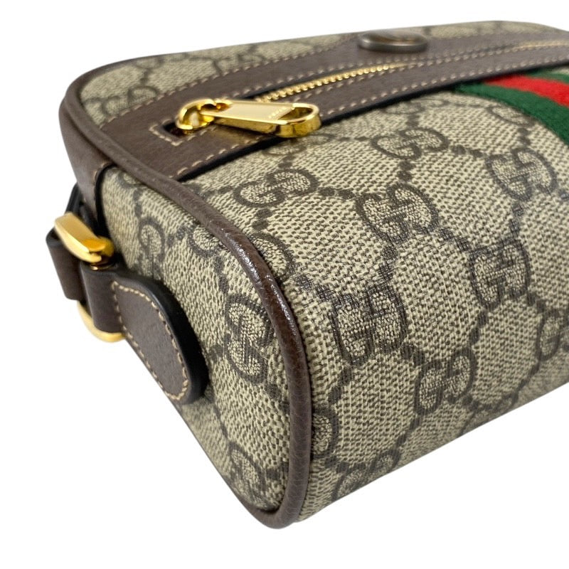 【GUCCI】グッチ オフィディア 517350 ショルダーバッグ レディース GGスプリーム シェリーライン