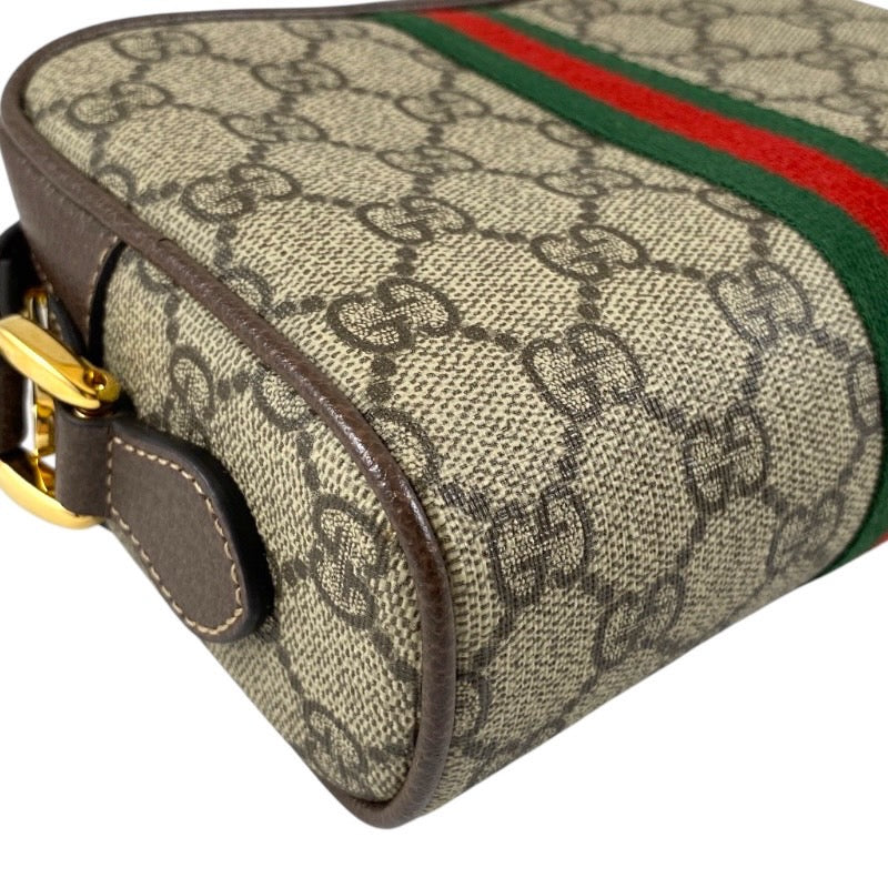 【GUCCI】グッチ オフィディア 517350 ショルダーバッグ レディース GGスプリーム シェリーライン