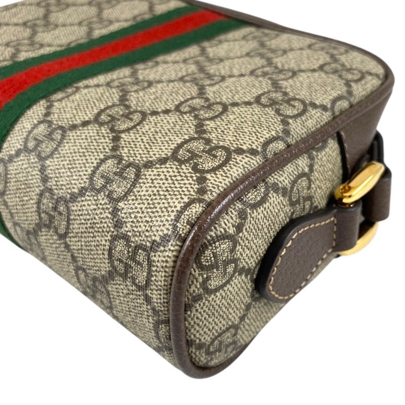 【GUCCI】グッチ オフィディア 517350 ショルダーバッグ レディース GGスプリーム シェリーライン