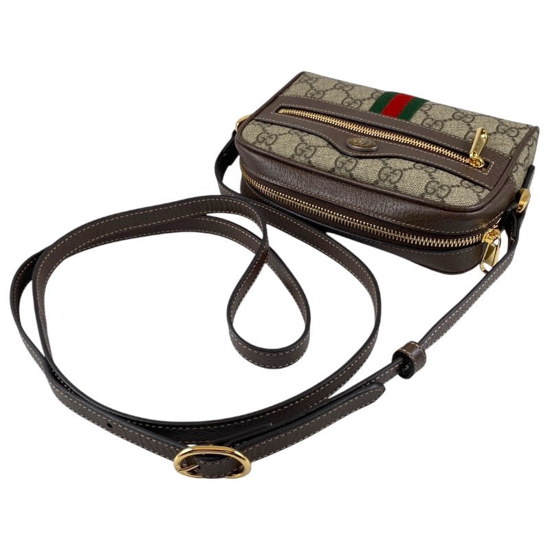 【GUCCI】グッチ オフィディア 517350 ショルダーバッグ レディース GGスプリーム シェリーライン