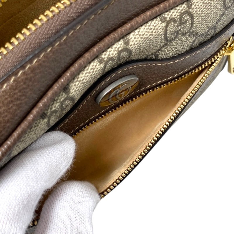 【GUCCI】グッチ オフィディア 517350 ショルダーバッグ レディース GGスプリーム シェリーライン