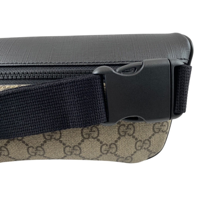 【GUCCI】グッチ ベルトバッグ 450946 ウエストバッグ GGスプリームキャンバス メンズ ボディバッグ