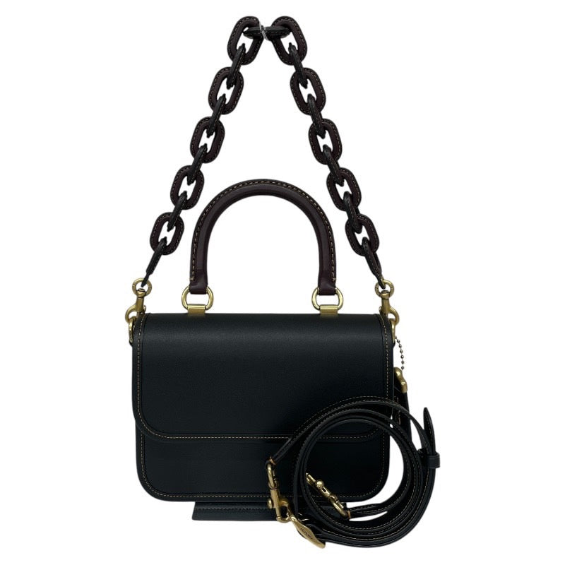 カメリアローマ【CAMELIA ROMA】グレインレザー ハンドバッグ  