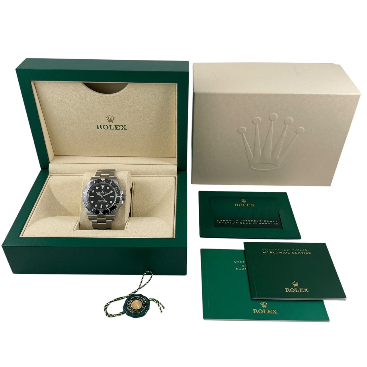 【ROLEX】ロレックス サブマリーナ 124060 腕時計 ステンレススチール メンズ ノンデイト 2021年ギャラ