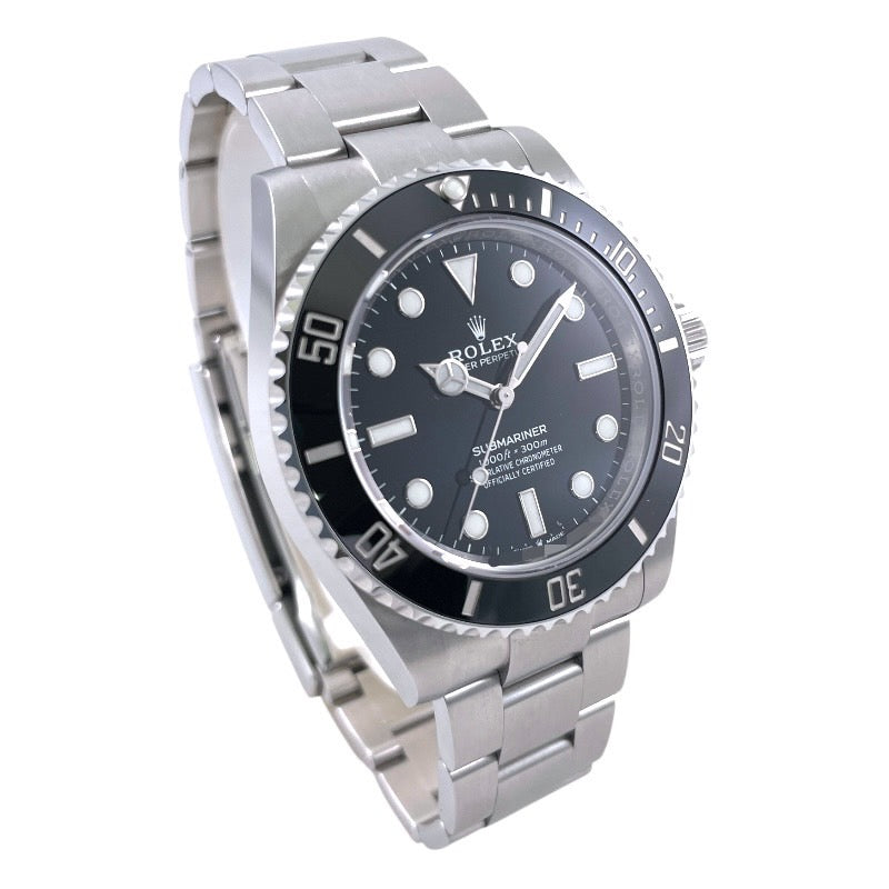 【ROLEX】ロレックス サブマリーナ 124060 腕時計 ステンレススチール メンズ ノンデイト 2021年ギャラ