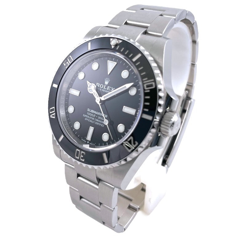 【ROLEX】ロレックス サブマリーナ 124060 腕時計 ステンレススチール メンズ ノンデイト 2021年ギャラ