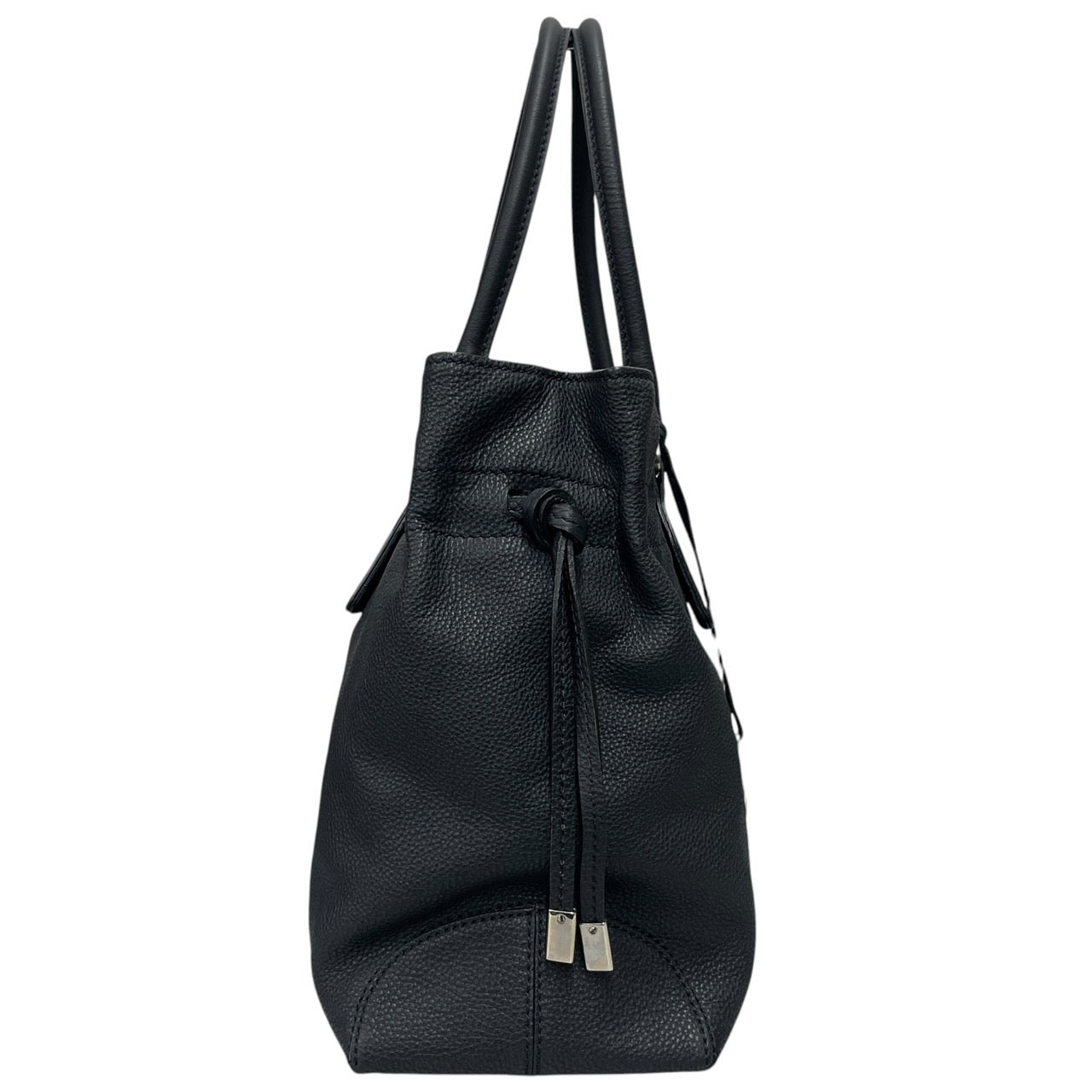 【TOD’S】トッズ D-Bag トートバッグ レザー レディース Dバッグ ショルダー ハンド 紺 ネイビー