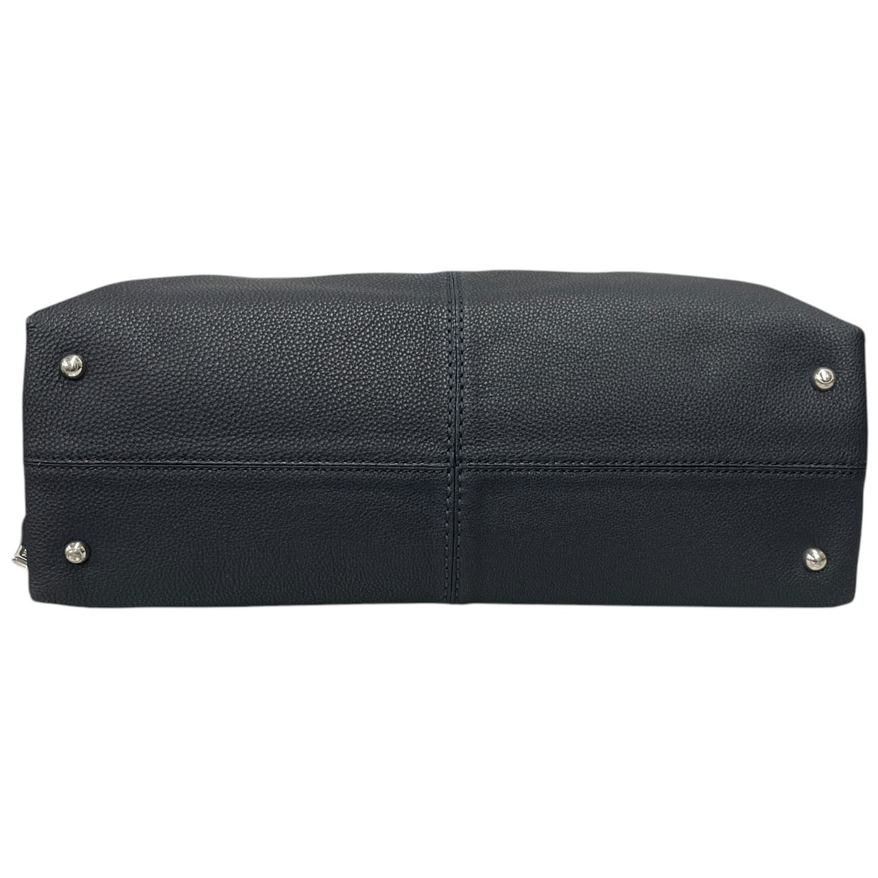 【TOD’S】トッズ D-Bag トートバッグ レザー レディース Dバッグ ショルダー ハンド 紺 ネイビー