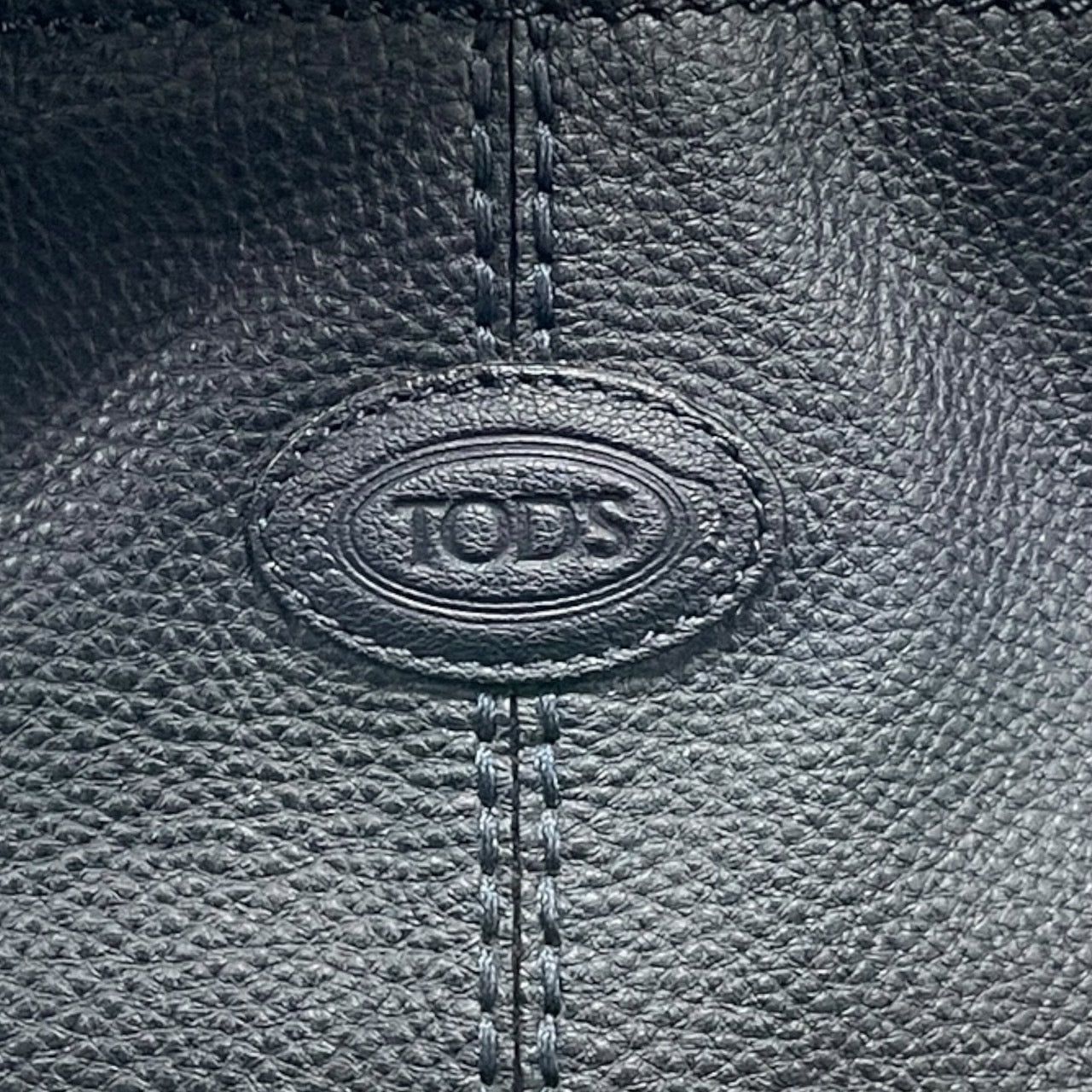 【TOD’S】トッズ D-Bag トートバッグ レザー レディース Dバッグ ショルダー ハンド 紺 ネイビー