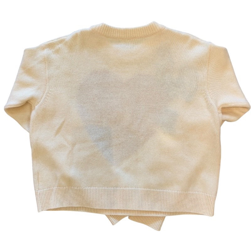 【DOLCE&GABBANA】ドルチェアンドガッバーナ ニット L5KW29 セーター キッズ サイズ11/12 ハート LOVE 子供