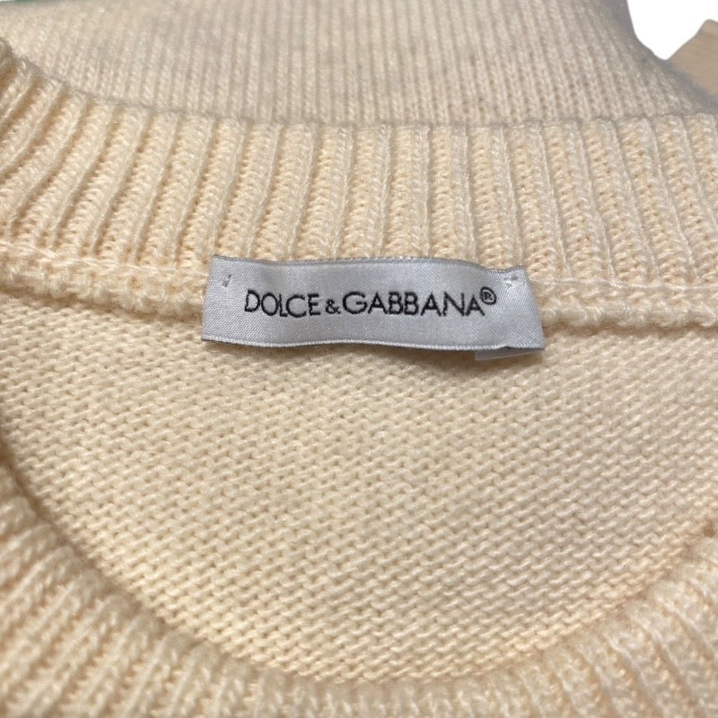 【DOLCE&GABBANA】ドルチェアンドガッバーナ ニット L5KW29 セーター キッズ サイズ11/12 ハート LOVE 子供