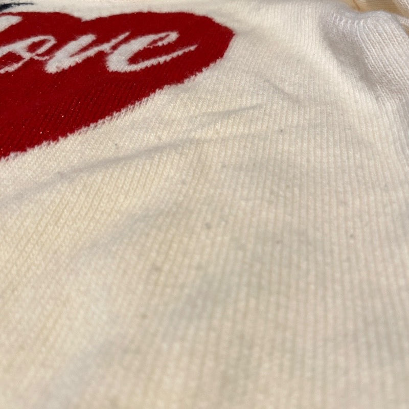 【DOLCE&GABBANA】ドルチェアンドガッバーナ ニット L5KW29 セーター キッズ サイズ11/12 ハート LOVE 子供