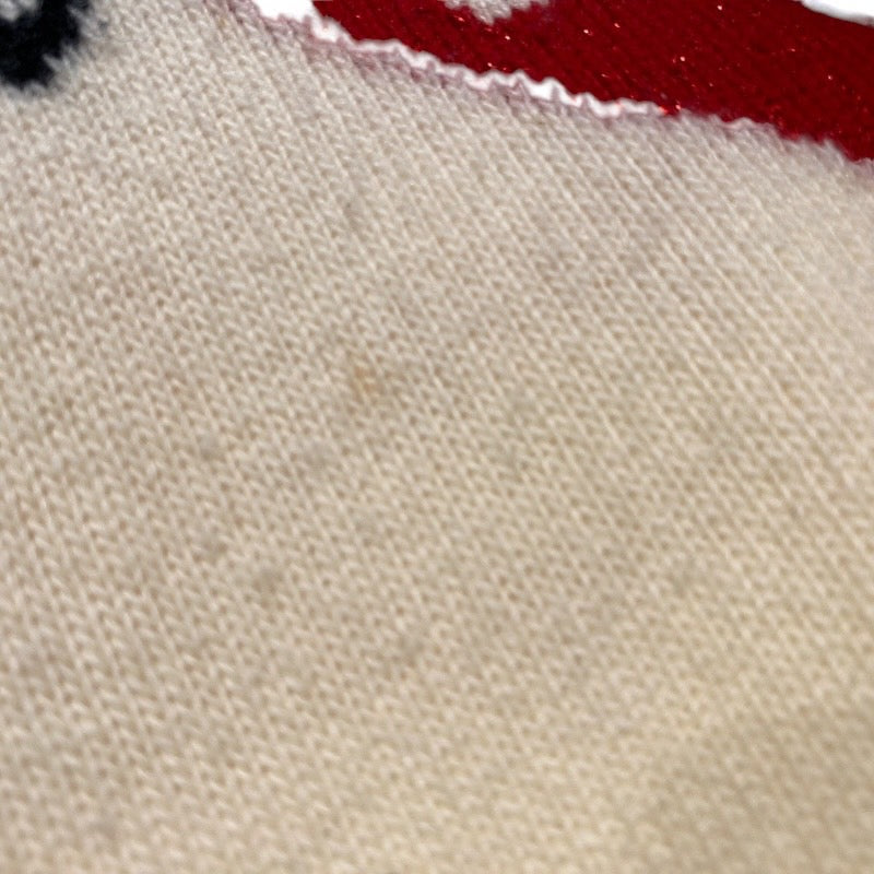 【DOLCE&GABBANA】ドルチェアンドガッバーナ ニット L5KW29 セーター キッズ サイズ11/12 ハート LOVE 子供