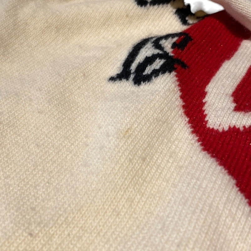 【DOLCE&GABBANA】ドルチェアンドガッバーナ ニット L5KW29 セーター キッズ サイズ11/12 ハート LOVE 子供