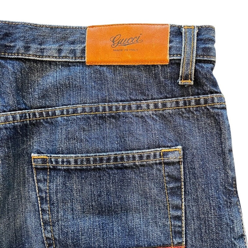 【GUCCI】グッチ 161394.Z1919 デニムパンツ コットン メンズ ジーンズ