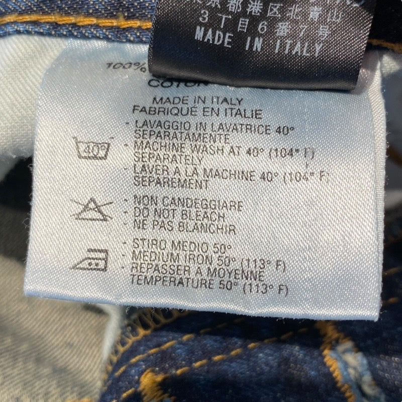 【GUCCI】グッチ 161394.Z1919 デニムパンツ コットン メンズ ジーンズ