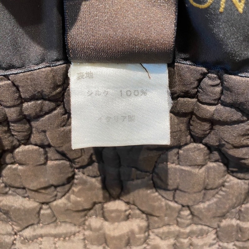 【LOUIS VUITTON】ルイ・ヴィトン ダウンベスト レディース 茶色 ベスト ジレ ライナー