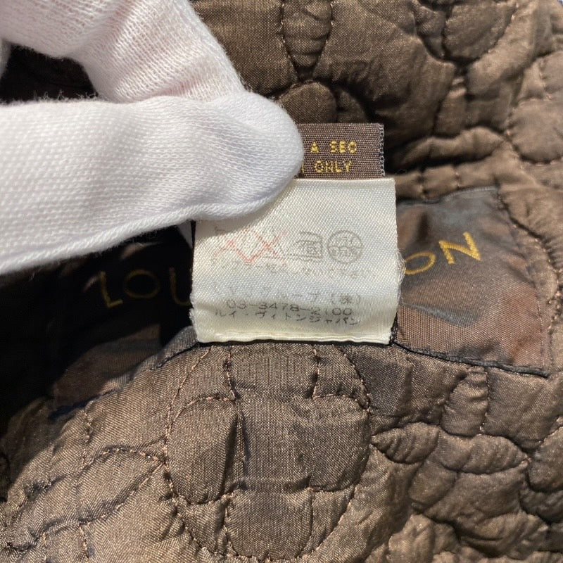 【LOUIS VUITTON】ルイ・ヴィトン ダウンベスト レディース 茶色 ベスト ジレ ライナー