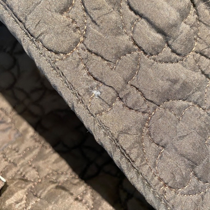 【LOUIS VUITTON】ルイ・ヴィトン ダウンベスト レディース 茶色 ベスト ジレ ライナー