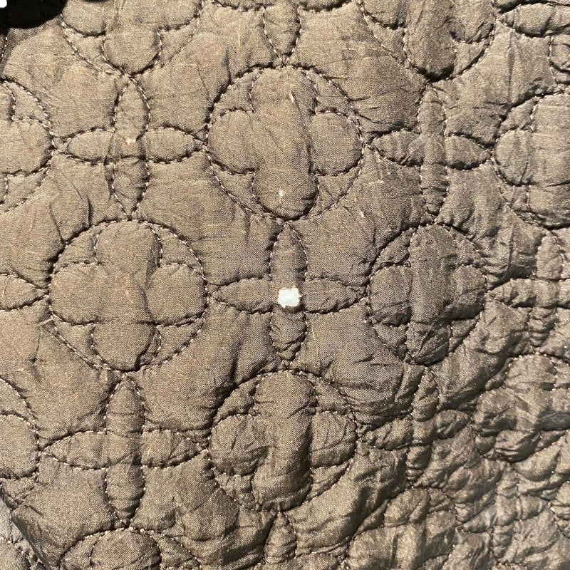 【LOUIS VUITTON】ルイ・ヴィトン ダウンベスト レディース 茶色 ベスト ジレ ライナー