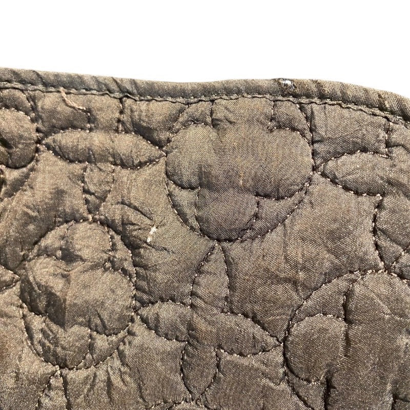 【LOUIS VUITTON】ルイ・ヴィトン ダウンベスト レディース 茶色 ベスト ジレ ライナー