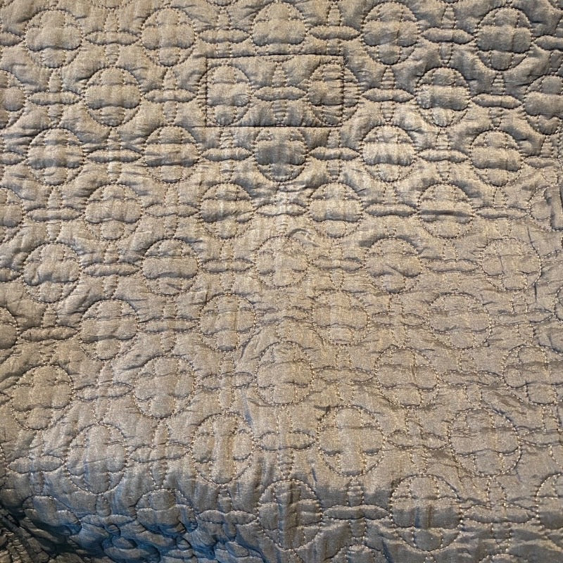 【LOUIS VUITTON】ルイ・ヴィトン ダウンベスト レディース 茶色 ベスト ジレ ライナー