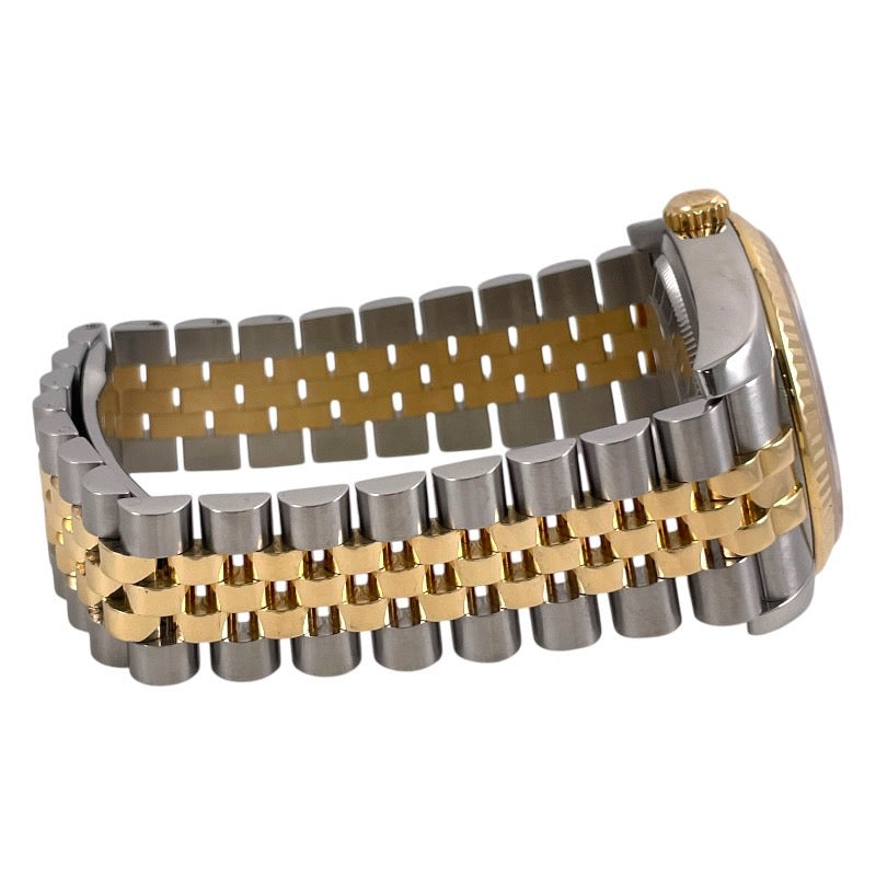 【ROLEX】ロレックス デイトジャスト 116233 腕時計 SS/YG メンズ シャンパン D番 OH・仕上げ済