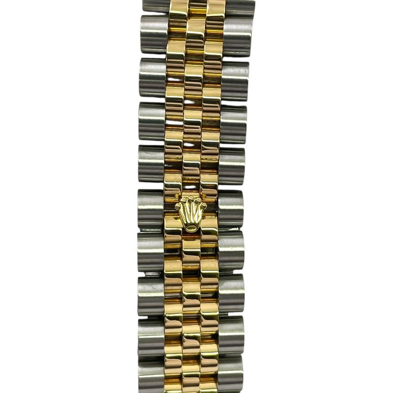 【ROLEX】ロレックス デイトジャスト 116233 腕時計 SS/YG メンズ シャンパン D番 OH・仕上げ済
