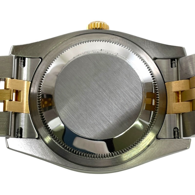 【ROLEX】ロレックス デイトジャスト 116233 腕時計 SS/YG メンズ シャンパン D番 OH・仕上げ済
