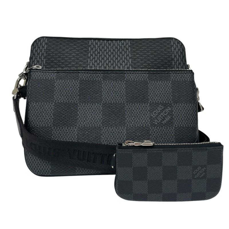 LOUIS VUITTON】ルイ・ヴィトン トリオ メッセンジャー N50017 
