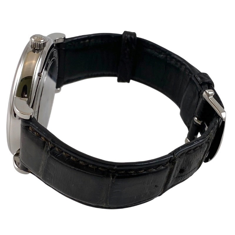 【IWC】インターナショナルウォッチカンパニー ポートフィノ IW356517 腕時計 SS/レザー メンズ オートマティック 革ベルト レザー