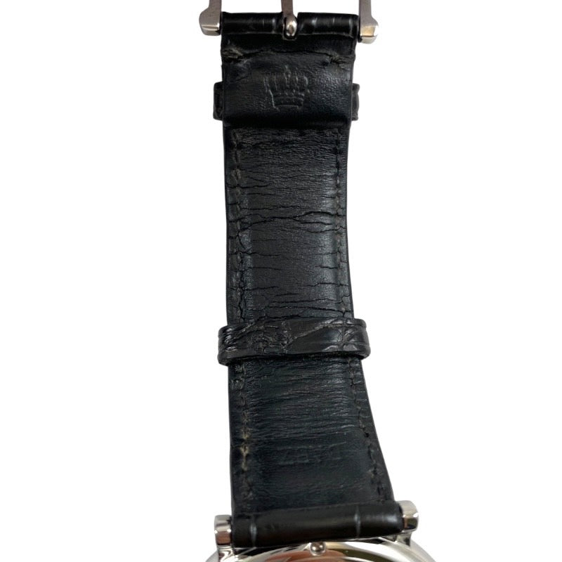 【IWC】インターナショナルウォッチカンパニー ポートフィノ IW356517 腕時計 SS/レザー メンズ オートマティック 革ベルト レザー