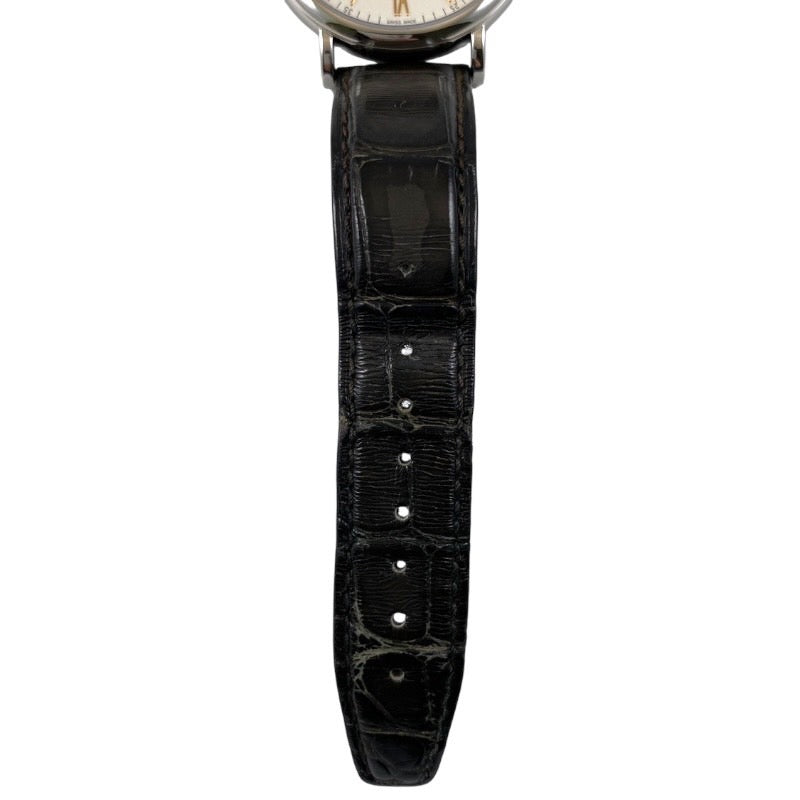【IWC】インターナショナルウォッチカンパニー ポートフィノ IW356517 腕時計 SS/レザー メンズ オートマティック 革ベルト レザー
