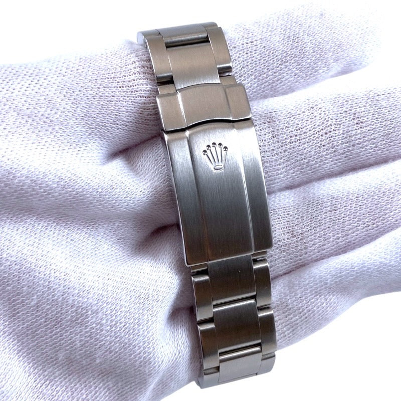 【ROLEX】ロレックス エアキング 114200 腕時計 ステンレススチール メンズ 自動巻き G番 白文字盤 ホワイト369