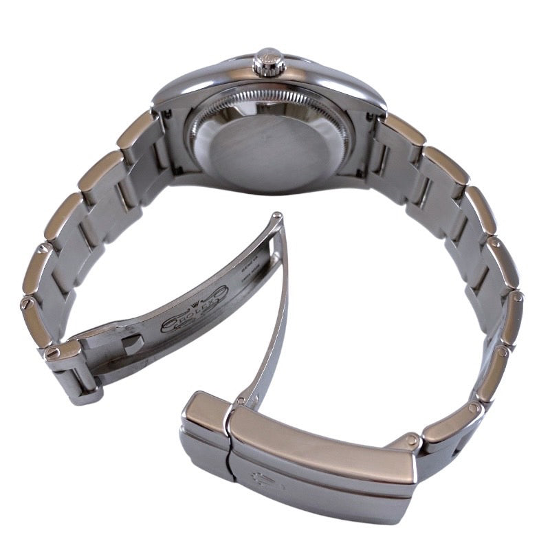 【ROLEX】ロレックス エアキング 114200 腕時計 ステンレススチール メンズ 自動巻き G番 白文字盤 ホワイト369